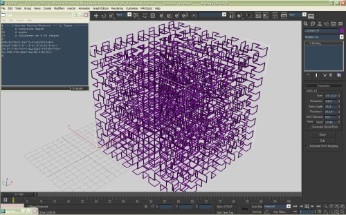 3d Max L-System Example 001
